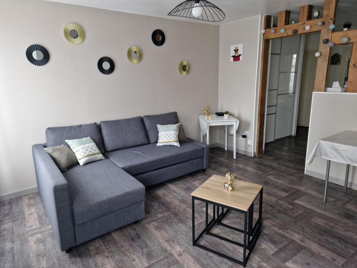 Joli Appartement T2 Agglo Troyes Sainte-Savine Εξωτερικό φωτογραφία